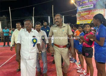 மாவட்ட காவல்துறைக்கு பொதுமக்கள் பாராட்டு