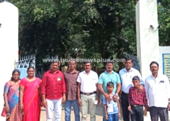 முன்னாள் மாணவர்களின் முயற்சியால் அழகானது அரசு பள்ளி