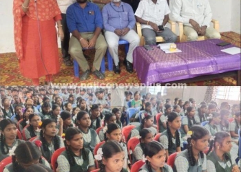 மாணவர்களுக்கான சாலை பாதுகாப்பு விழிப்புணர்வு