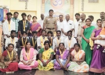 அரசுத்துறை அதிகாரிகள் மற்றும் சமூக ஆர்வலர்களுக்கு பாராட்டு