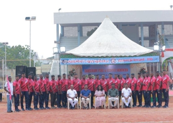 தீயணைப்பு வீரர்களுக்கான விளையாட்டு போட்டி