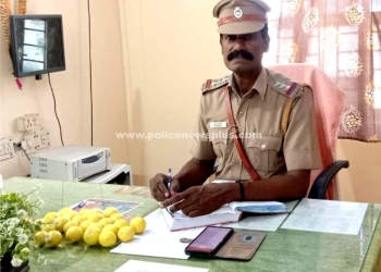 உட்கோட்டம் காவல் துணைக் கண்காணிப்பாளர் பதவி ஏற்பு