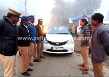 காவல்துறையினர் அதிரடி சோதனை