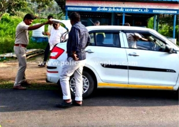 மதுவிலக்கு போலீசார்  தீவிர வாகன சோதனை