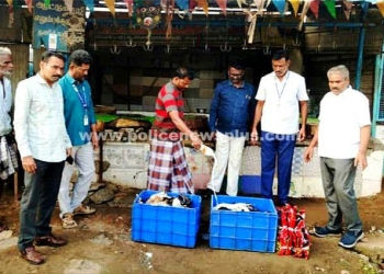 உணவு பாதுகாப்பு துறையினர் எச்சரிக்கை