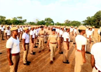 வருடாந்திர நினைவூட்டும் கவாத்து பயிற்சி