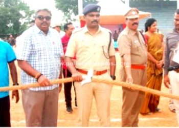 ஊர்க்காவல் படையினருக்குகான விளையாட்டு போட்டிகள் நிறைவு விழா