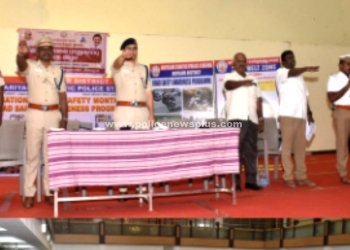 சாலை பாதுகாப்பு மாதத்தை முன்னிட்டு விழிப்புணர்வு