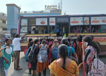 போக்குவரத்து ஆய்வாளர் திடீர் சோதனை