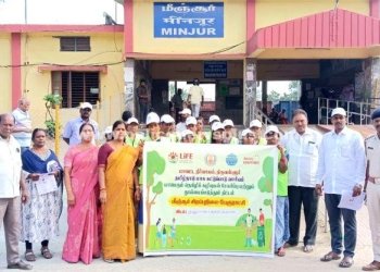 நெகிழிக் கழிவுகள் சேகரிப்பு மற்றும் தூய்மைப்படுத்தும் திட்டம்