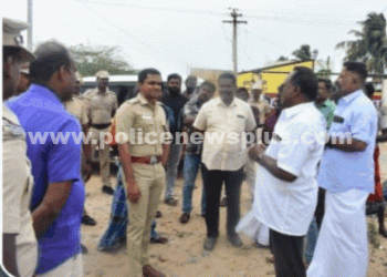 பொதுமக்களிடம் குறைகளை கேட்டறிந்த மாவட்ட காவல் கண்காணிப்பாளர்