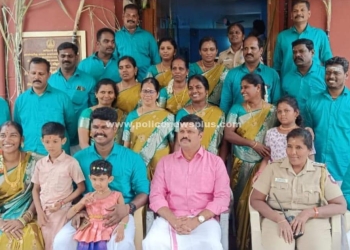 டி.எஸ்.பி. தலைமையில் சமத்துவ பொங்கல் விழா