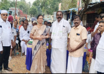 செங்கல்பட்டு வியாபாரிகள் சார்பாக சமத்துவ பொங்கல்