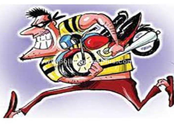 இருசக்கர வாகனம் திருடிய நபர் கைது