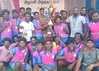 அதானி அறக்கட்டளை சார்பில் நடத்திய நிகழ்ச்சி