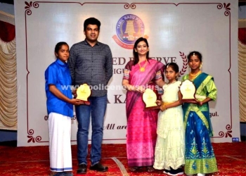 காவலர்களின் வருடாந்திர  கவாத்து பயிற்சி நிறைவு விழா