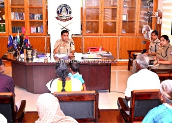 பொதுமக்கள் குறை தீர் முகாம்