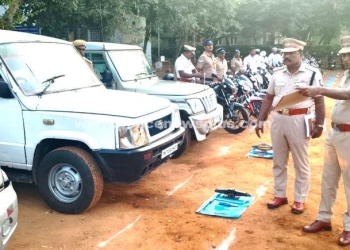 மாநகர காவல் துணை ஆணையர் திடீர் ஆய்வு