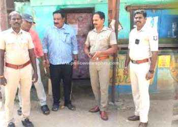 புகையிலைப் பொருட்களுக்கு எதிராக போலீசார் தீவிர சோதனை