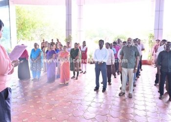 கொத்தடிமை தொழிலாளர் ஒழிப்பு தின உறுதிமொழி ஏற்பு