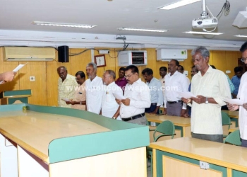 கொத்தடிமைத் தொழிலாளர் ஒழிப்பு குறித்து உறுதிமொழி ஏற்பு