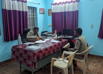 கடலூர் மாவட்ட எஸ்.பி  திடீர் ஆய்வு