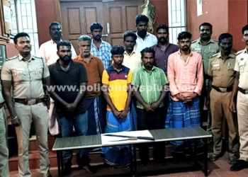 வாலிபர் கொலை வழக்கில் 8 பேர் கைது