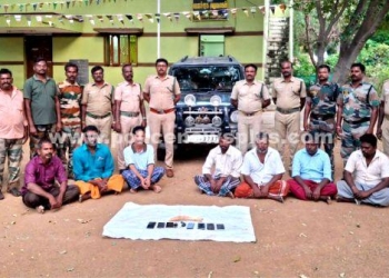 யானை தந்தம் விற்க முயன்றவர்கள் கைது