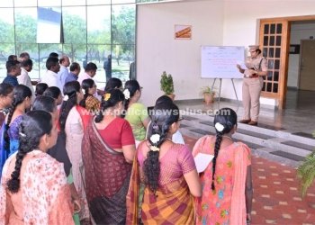 உலகத்தமிழ் மொழிநாள் உறுதிமொழி ஏற்பு