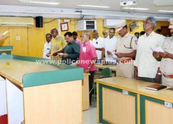 உலகத் தாய்மொழி நாள் உறுதிமொழி ஏற்பு