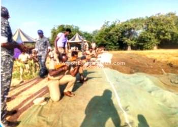 சார்பு ஆய்வாளர்களுக்கான துப்பாக்கிச் சுடும் பயிற்சி