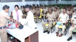பொதுமக்களுக்கு உதவ காவலர்களுக்கு முதலுதவி பயிற்சி