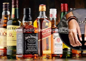 சட்டவிரோதமாக வெளிமாநில மதுபானம் கடத்திய நபர் கைது