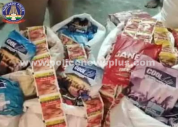 குட்கா பொருட்கள் கடத்தி வந்த இரண்டு நபர்கள் கைது