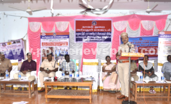 காவல்துறையினர் சார்பில் மாபெரும் விழிப்புணர்வு நிகழ்ச்சி