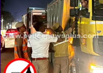 26 கனரக வாகனங்கள் மீது மோட்டார் வாகன சட்டத்தின் கீழ் நடவடிக்கை