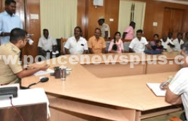 வாராந்திர பொதுமக்கள் குறைதீர்வு கூட்டம்