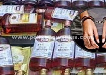 சட்டவிரோதமாக மதுபானம் விற்பனை செய்த இரண்டு நபர்கள் கைது