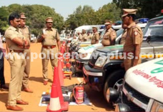 மாவட்ட காவல் கண்காணிப்பாளர் அவர்கள் ஆய்வு