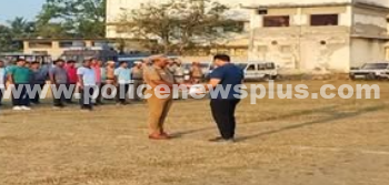 மாவட்ட காவல் கண்காணிப்பாளர் அவர்கள் ஆய்வு