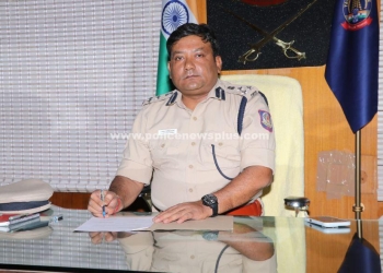 காவல் துறை துணை தலைவர் பொறுப்பேற்பு