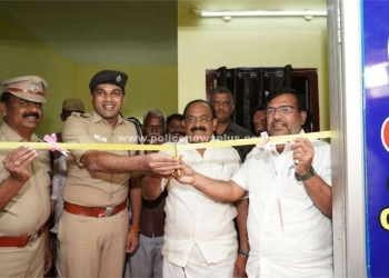 கேமரா அறையை திறந்து வைத்த நாடாளுமன்ற உறுப்பினர்