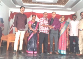 பணி ஓய்வு பாராட்டு விழா