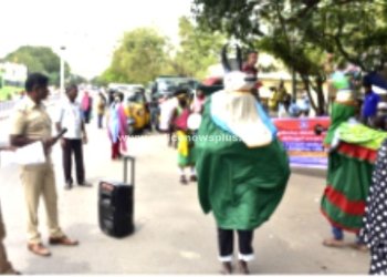 பெண்களின் பாதுகாப்பு குறித்து விழிப்புணர்வு