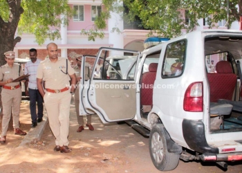 எஸ்.பி அலுவலகத்தில் மாதாந்திர ஆய்வு கூட்டம்