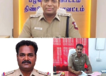 காவலர்களுக்கு நன்றி தெரிவித்த பொதுமக்கள்