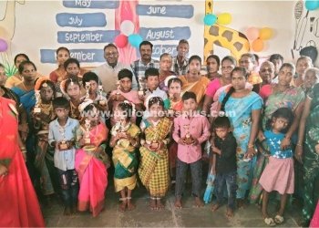 ஊராட்சி ஒன்றிய தொடக்கப் பள்ளியில் முப்பெரும் விழா