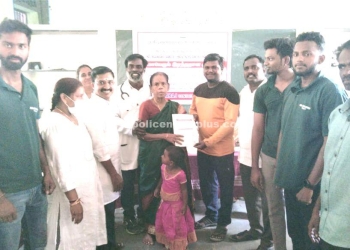 ஸ்ரீ ரூபாராம் அறக்கட்டளை சார்பில் இரத்ததான முகாம்