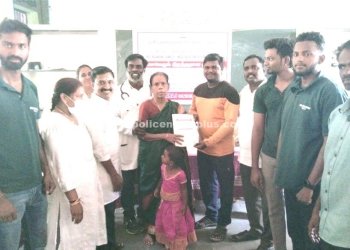 ஸ்ரீ ரூபாராம் அறக்கட்டளை சார்பில் இரத்ததான முகாம்