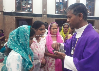 கிறிஸ்தவர்களின் தவக்காலம் நேற்று முதல் அனுசரிப்பு